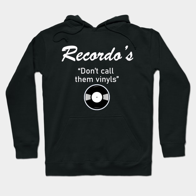 Recordo's Record Shop Hoodie by Ghost Cave Records /The Dennis Ball Show